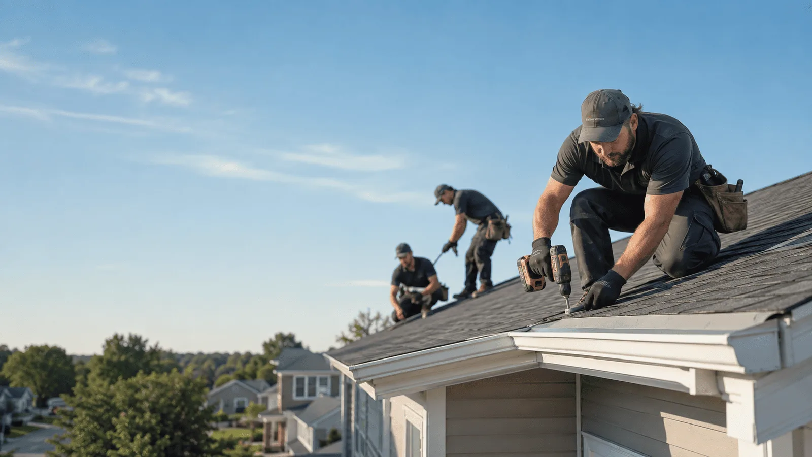 Fascia Repair in Hermon, ME around you